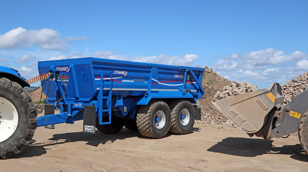 Construction & Dumper Trailers