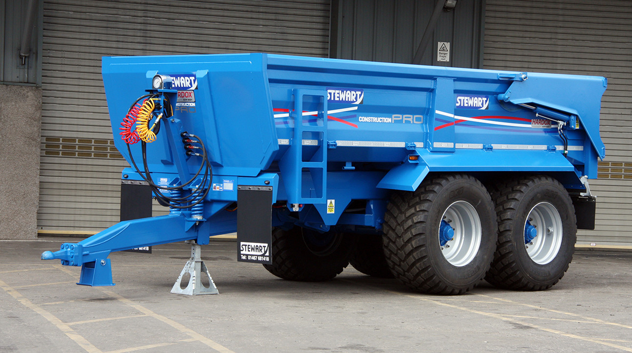 Construction & Dumper Trailers