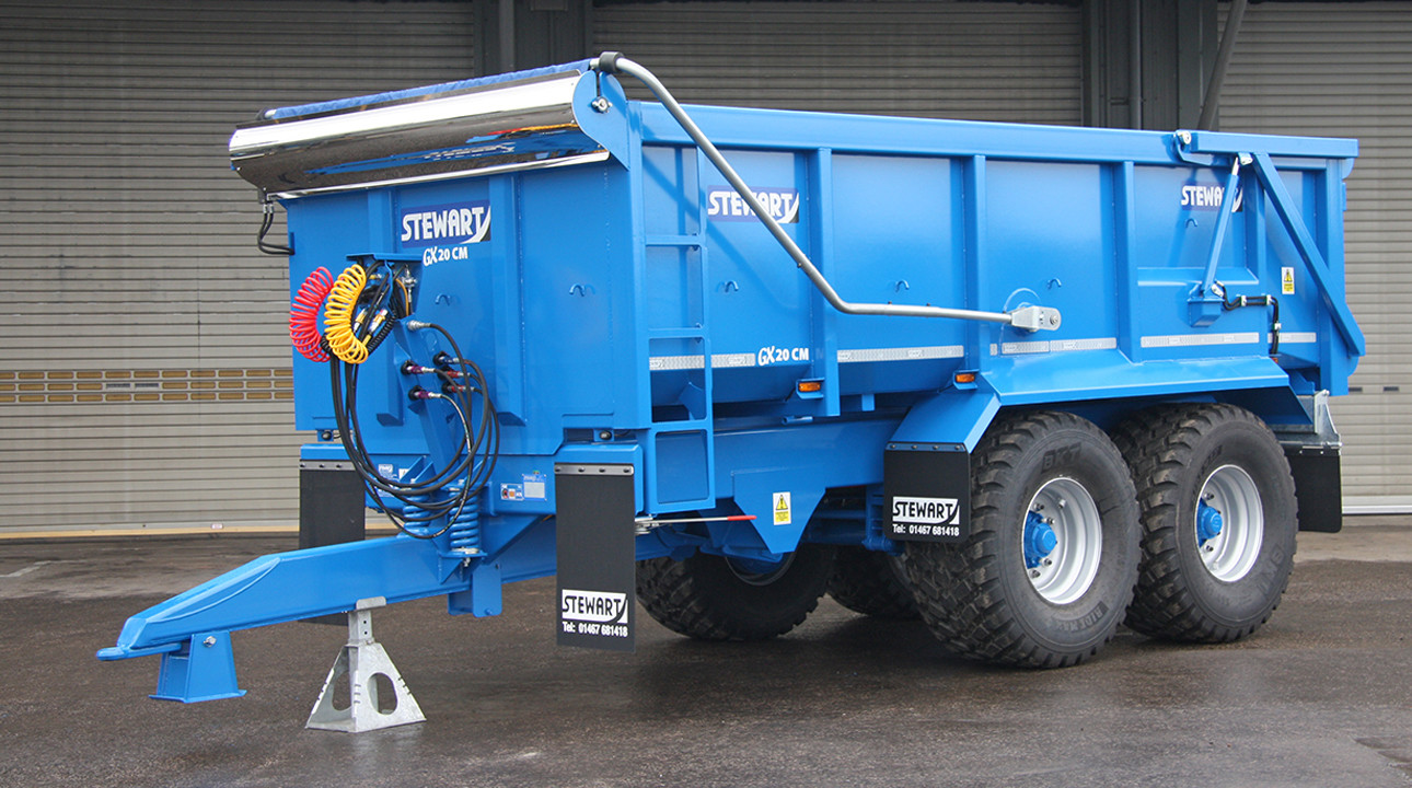 Construction & Dumper Trailers