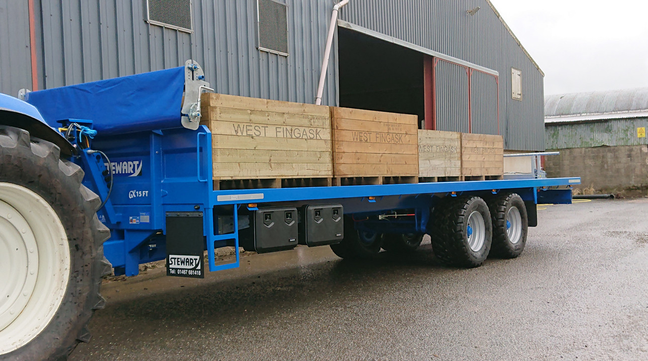 Standard Flat Trailers