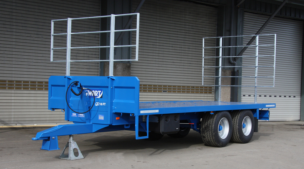 Standard Flat Trailers