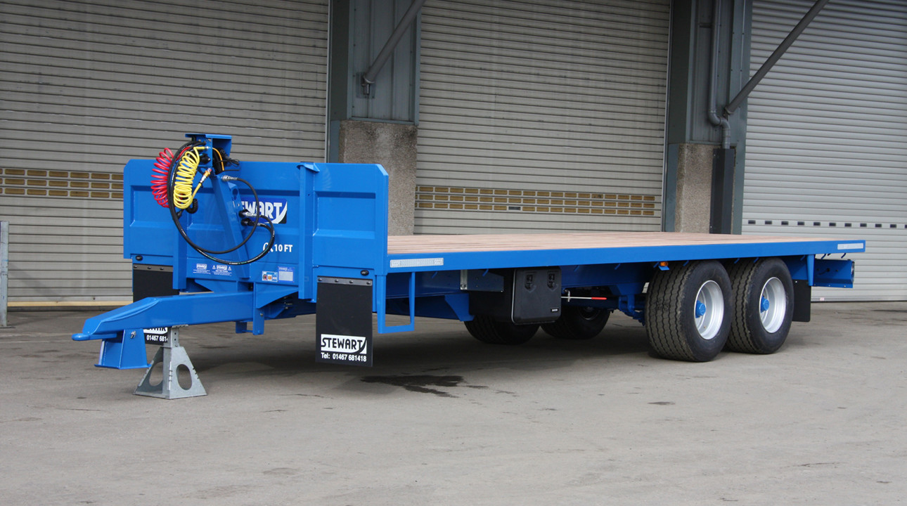 Standard Flat Trailers