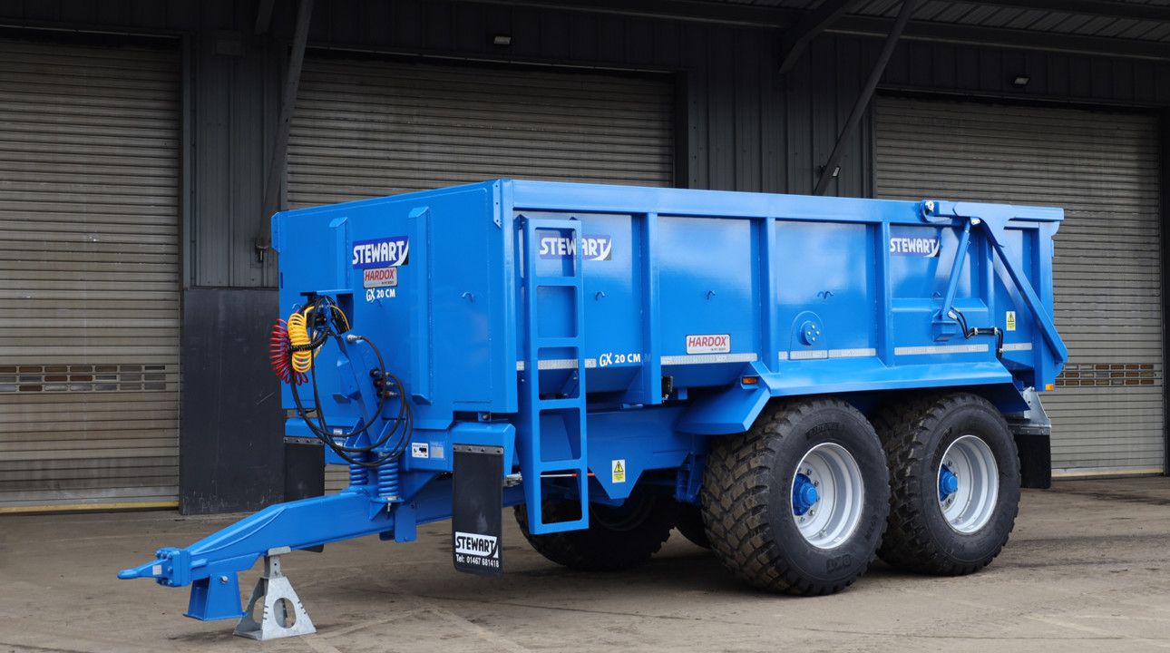 Construction & Dumper Trailers