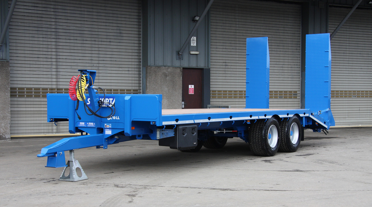 Low Loader Trailers