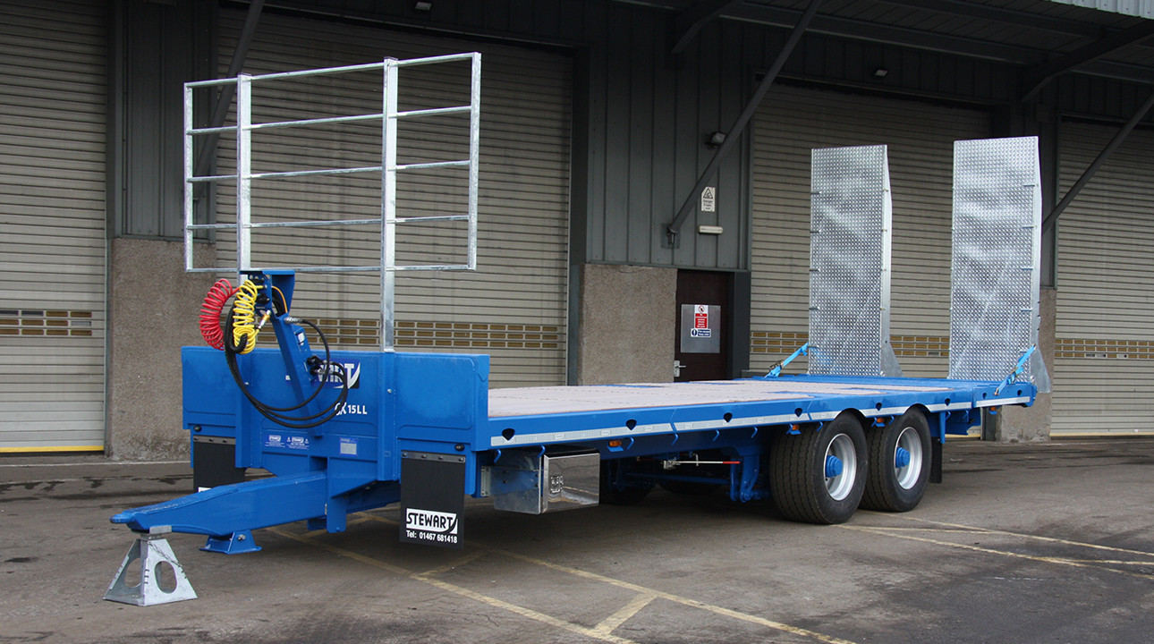 Low Loader Trailers