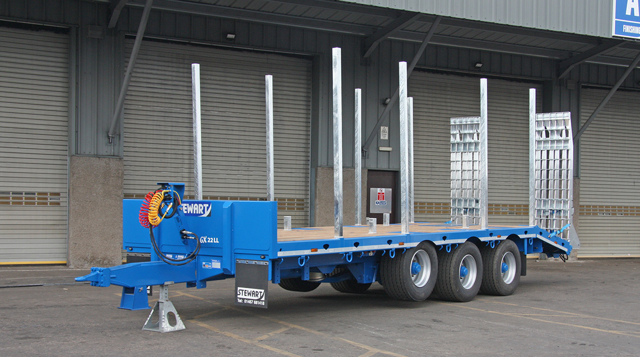 Low Loader Trailers