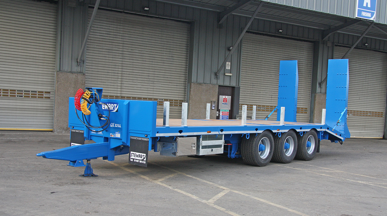 Low Loader Trailers