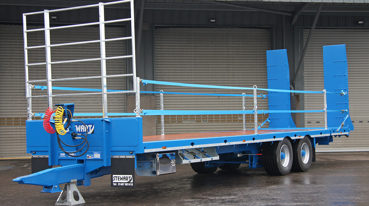 Low Loader Trailers