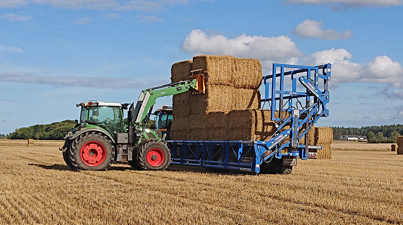 Bale Trailers