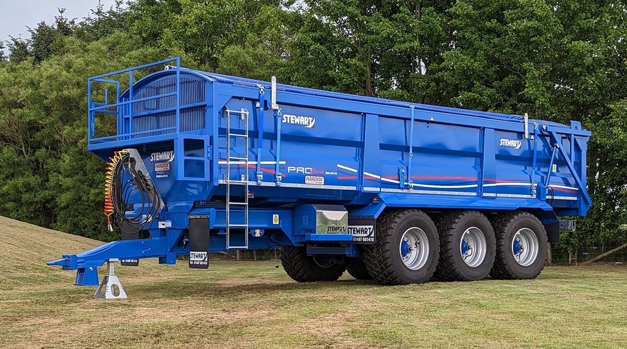 PRO Series Tipping Trailer Range