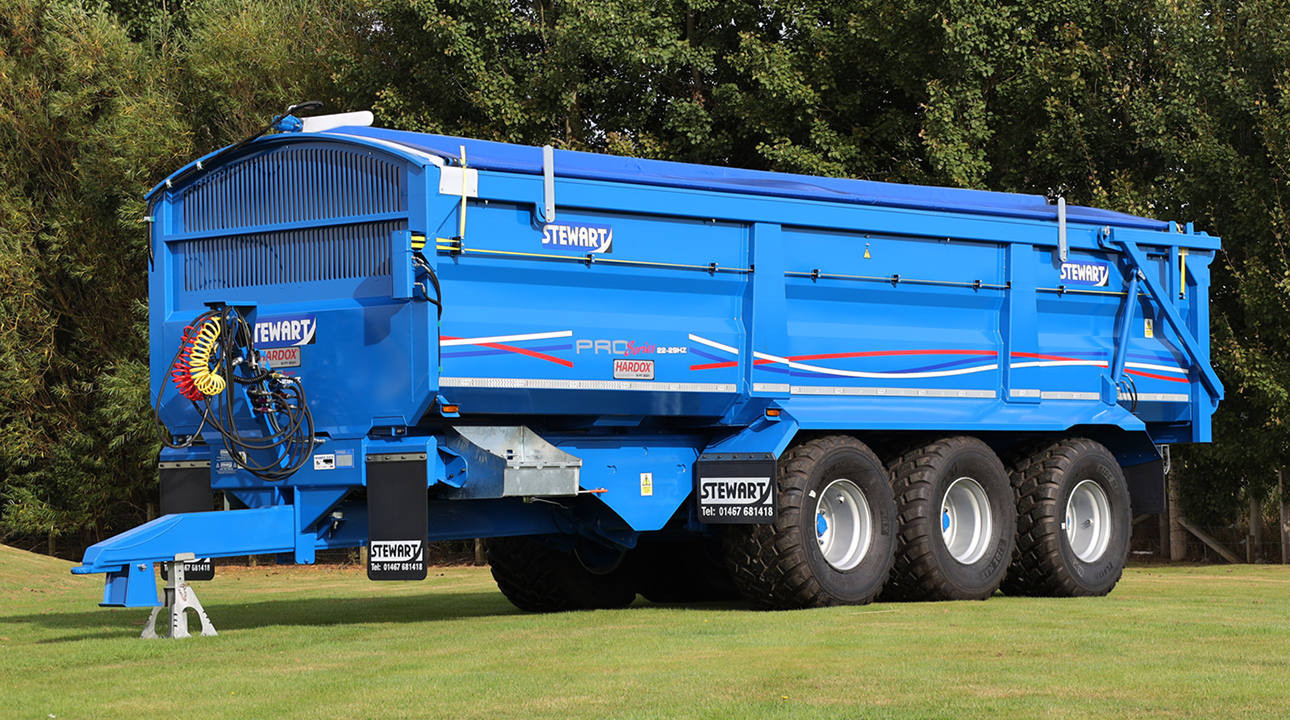 PRO Series Tipping Trailer Range