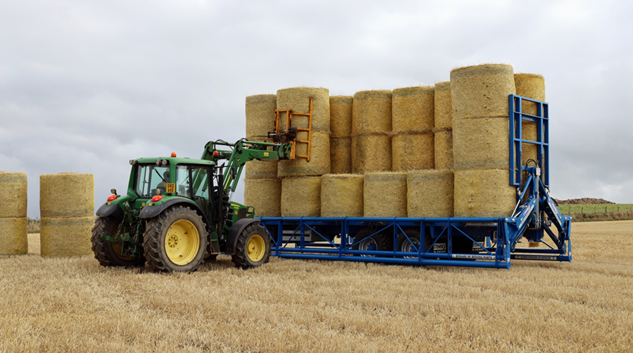 Bale Handling Trailers