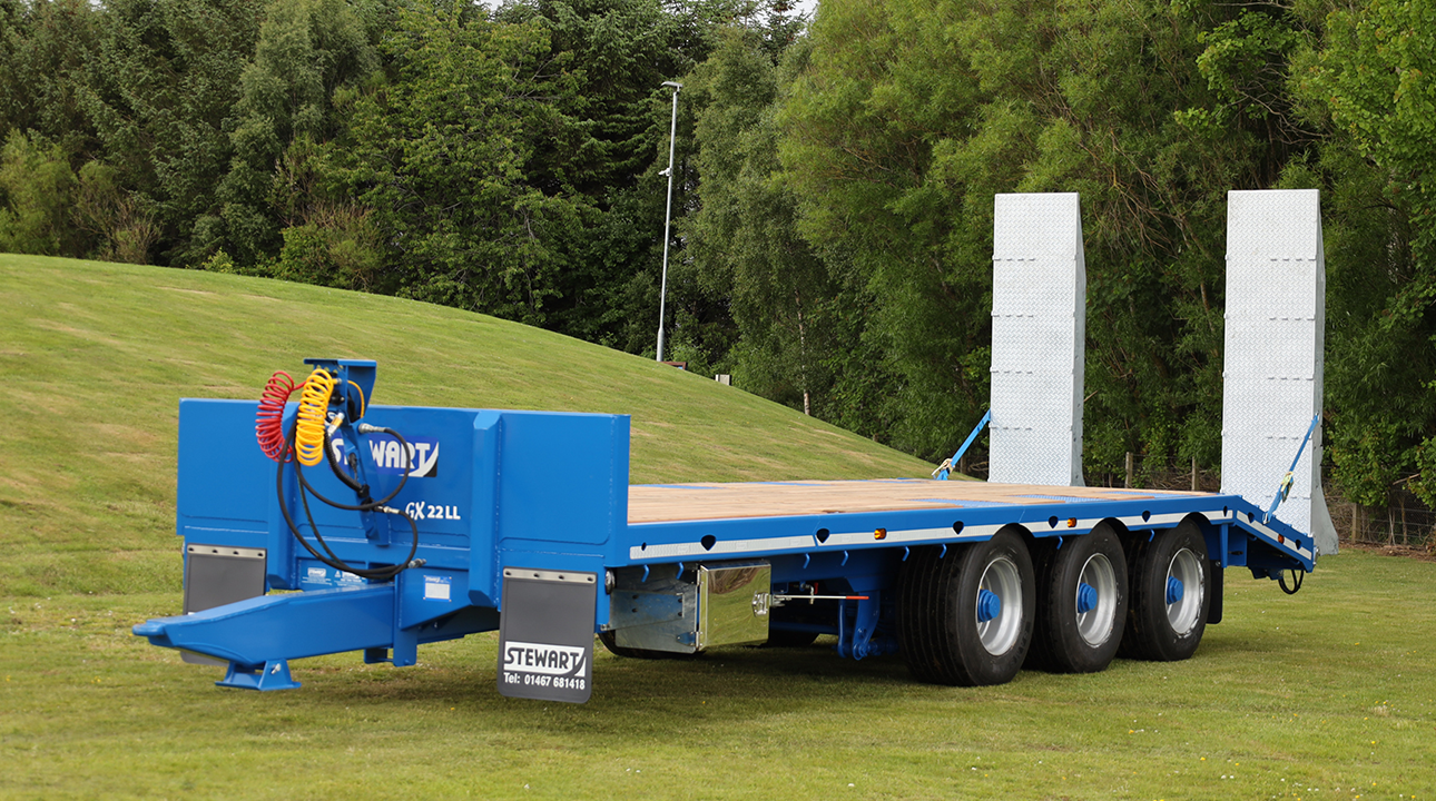 Low Loader Trailers