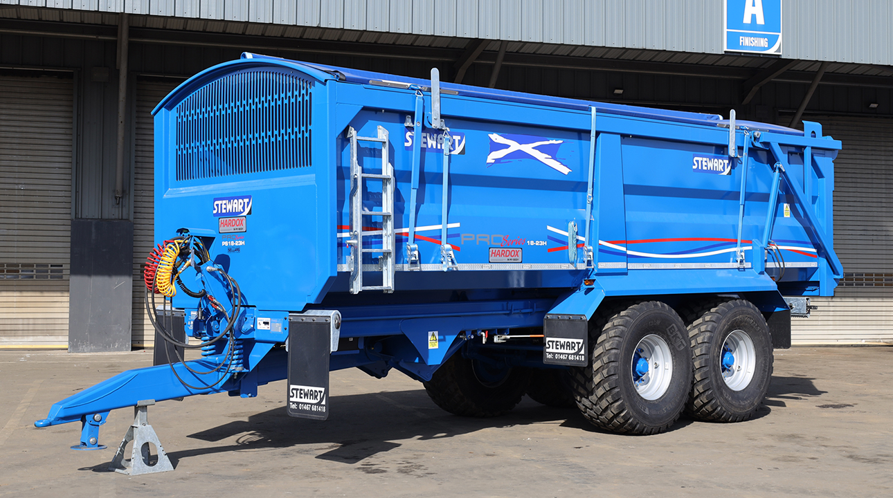 PRO Series Tipping Trailer Range