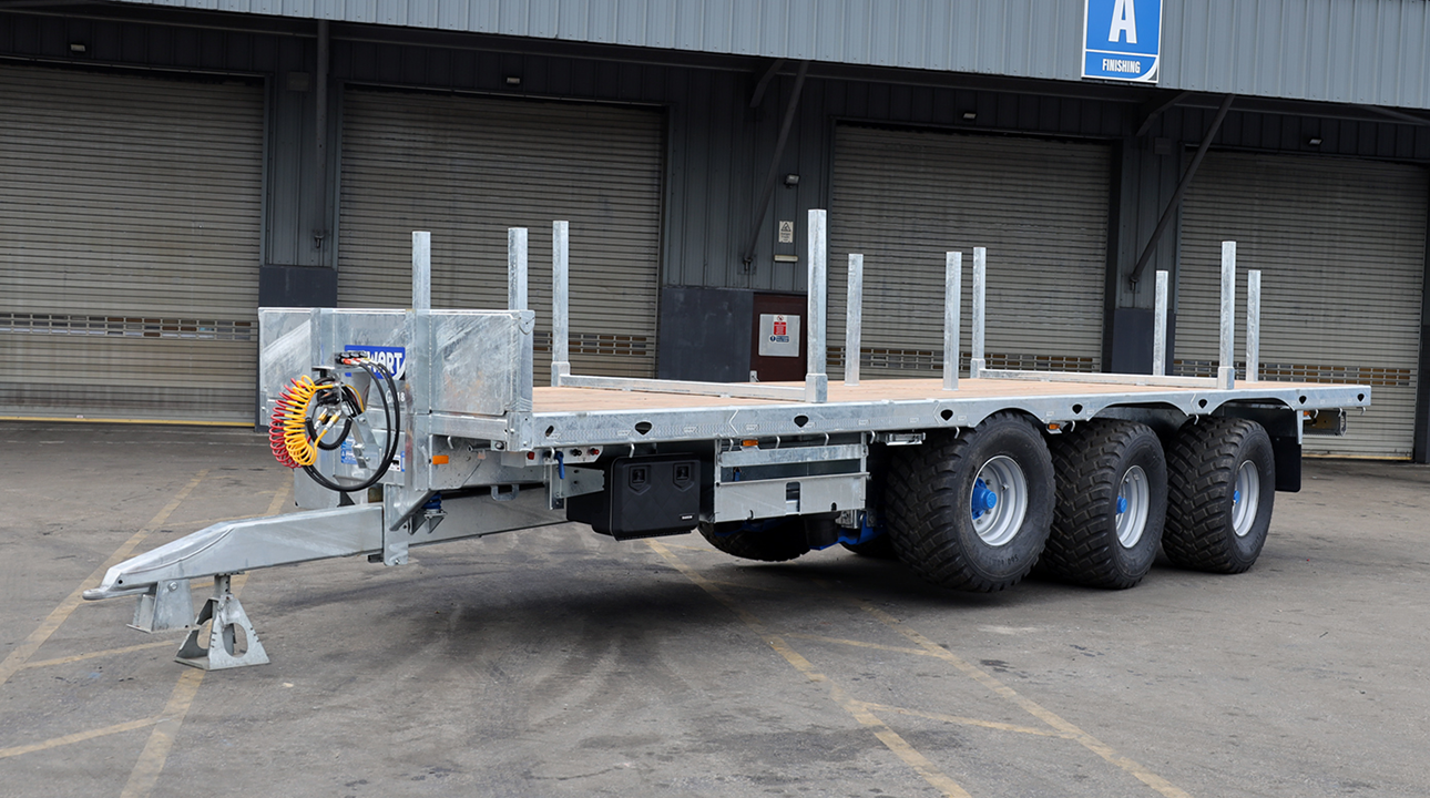 Flat Trailers