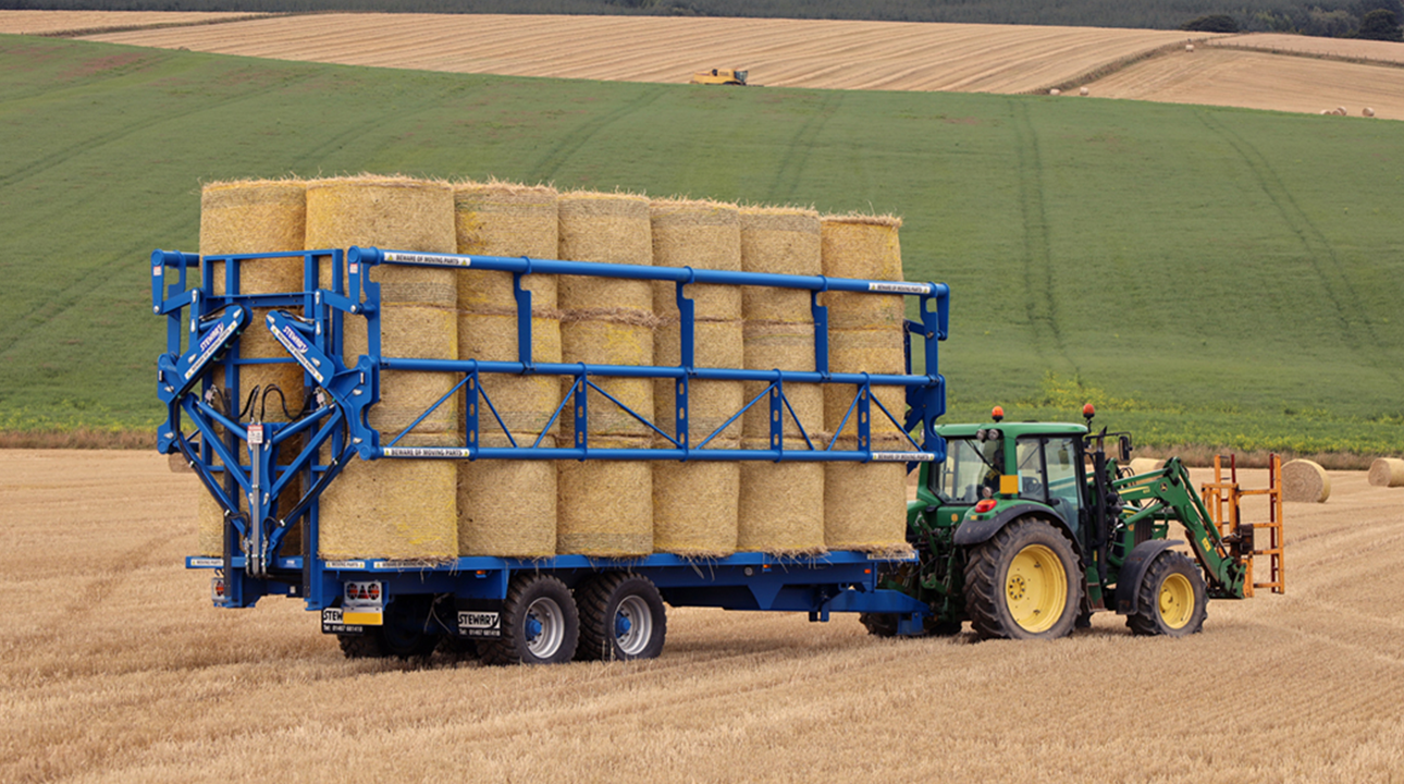Bale Handling Trailers