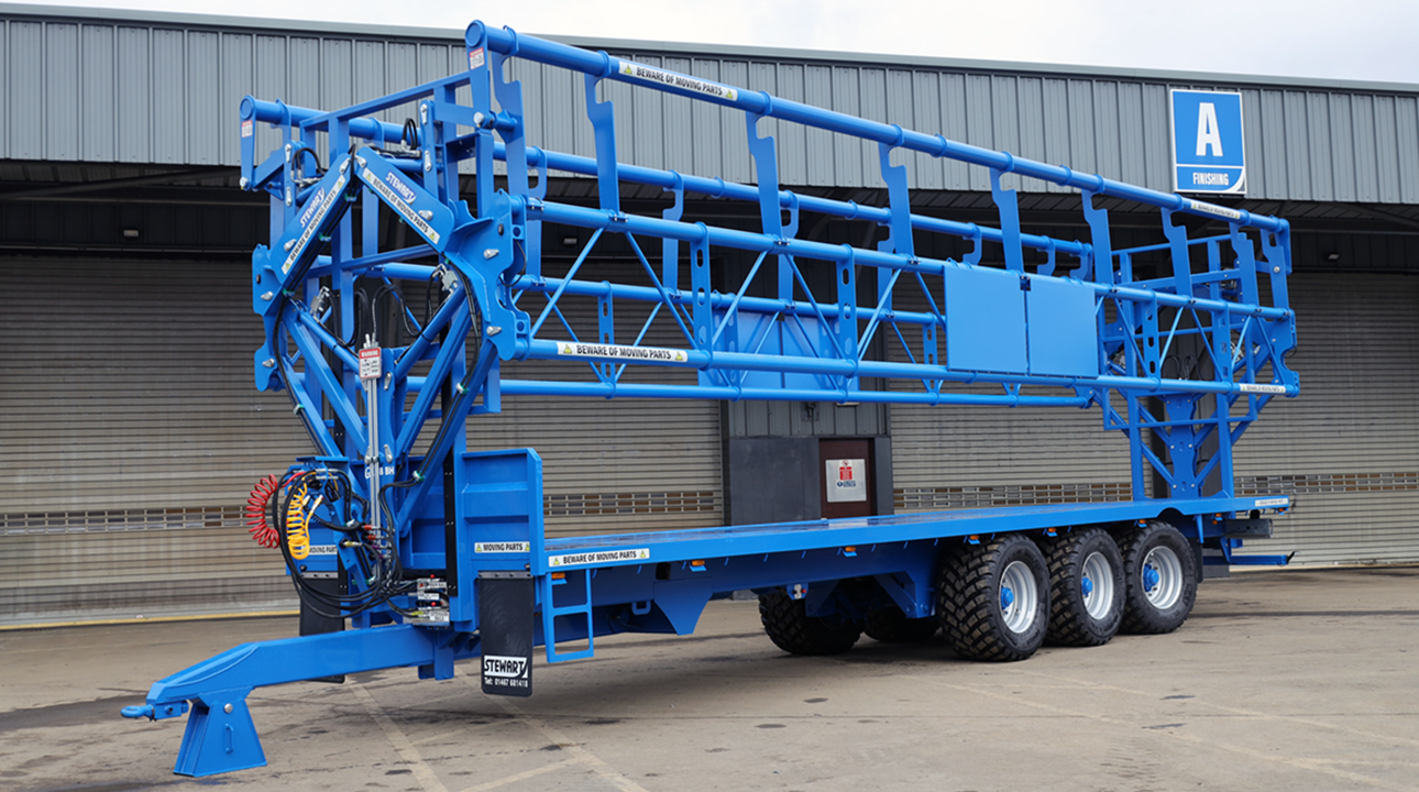 Bale Handling Trailers
