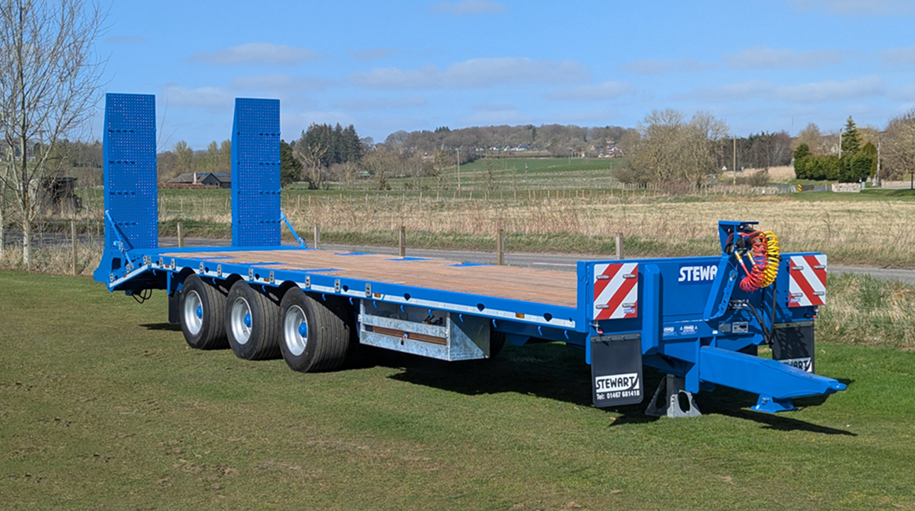 Low Loader Trailers