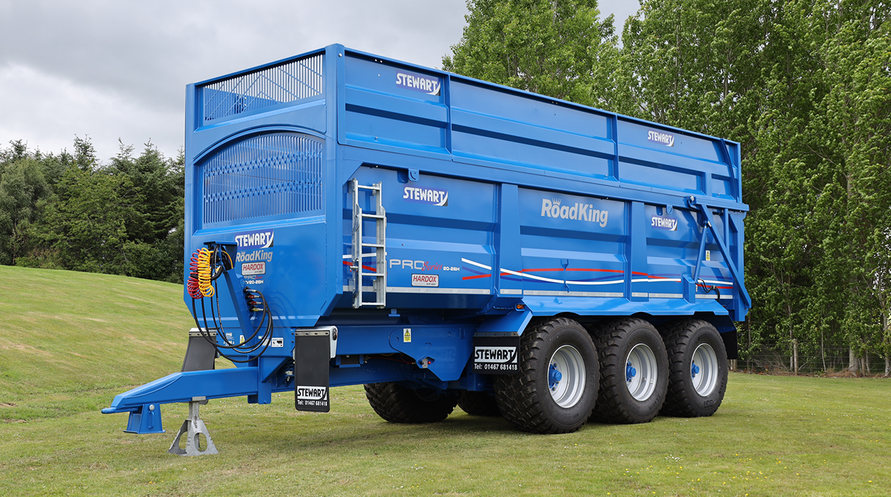 Road King Tipping Trailers
