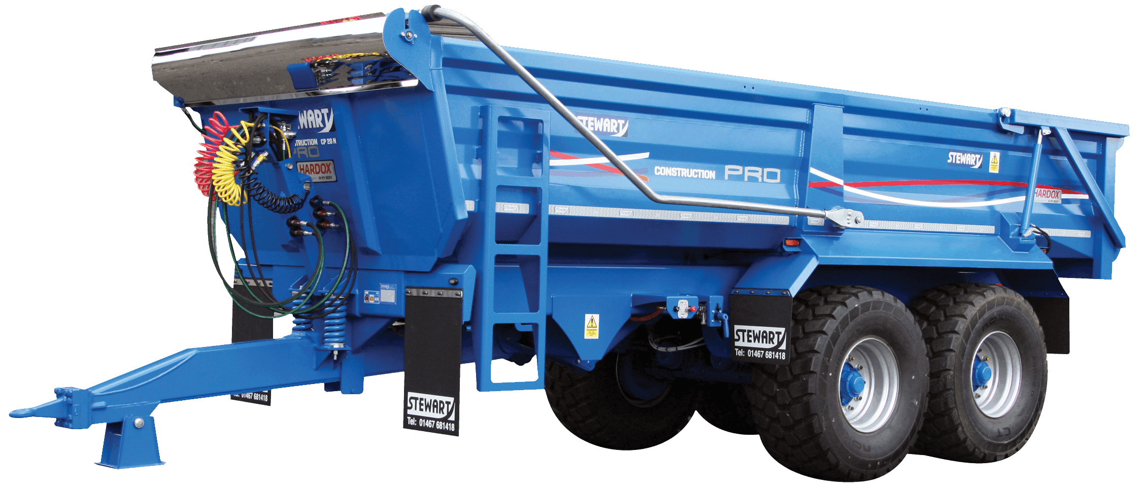 Construction & Dumper Trailers