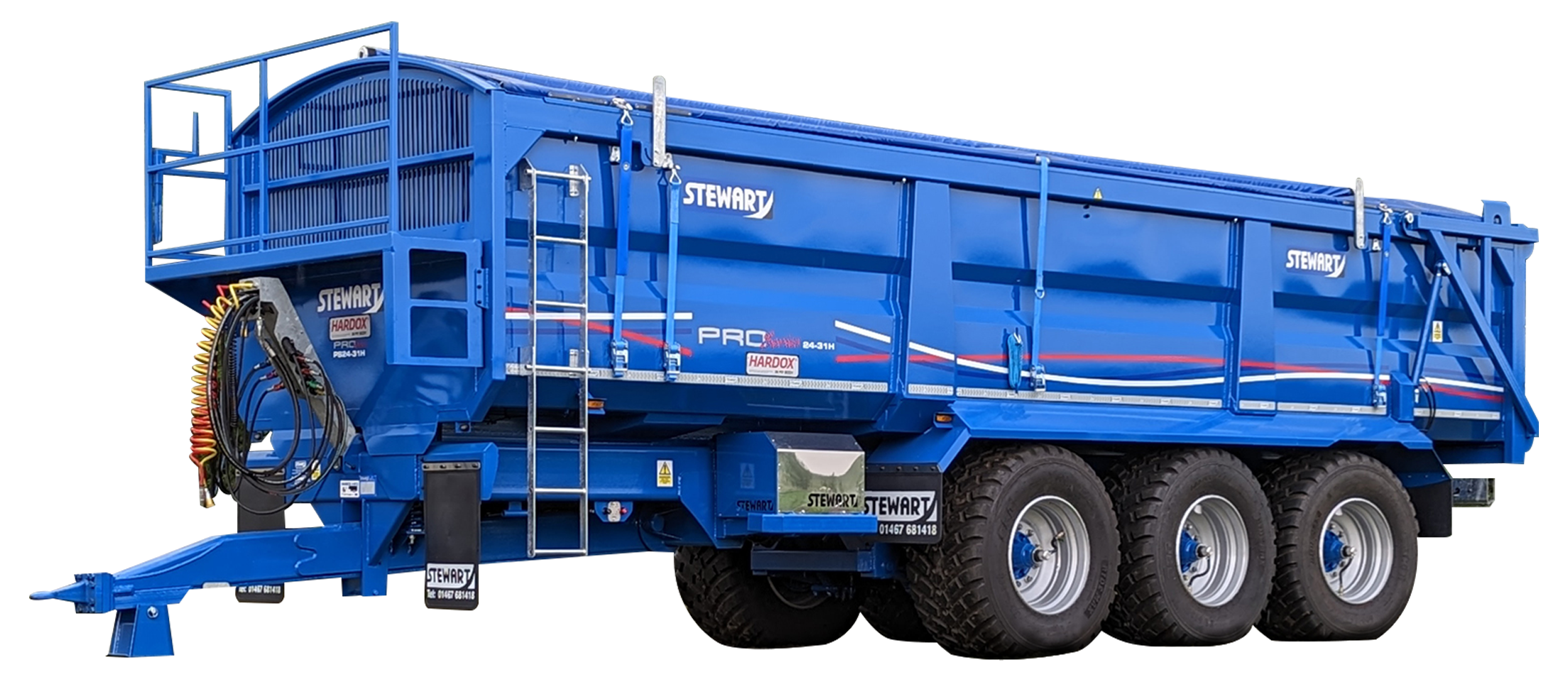 PRO Series Tipping Trailer Range
